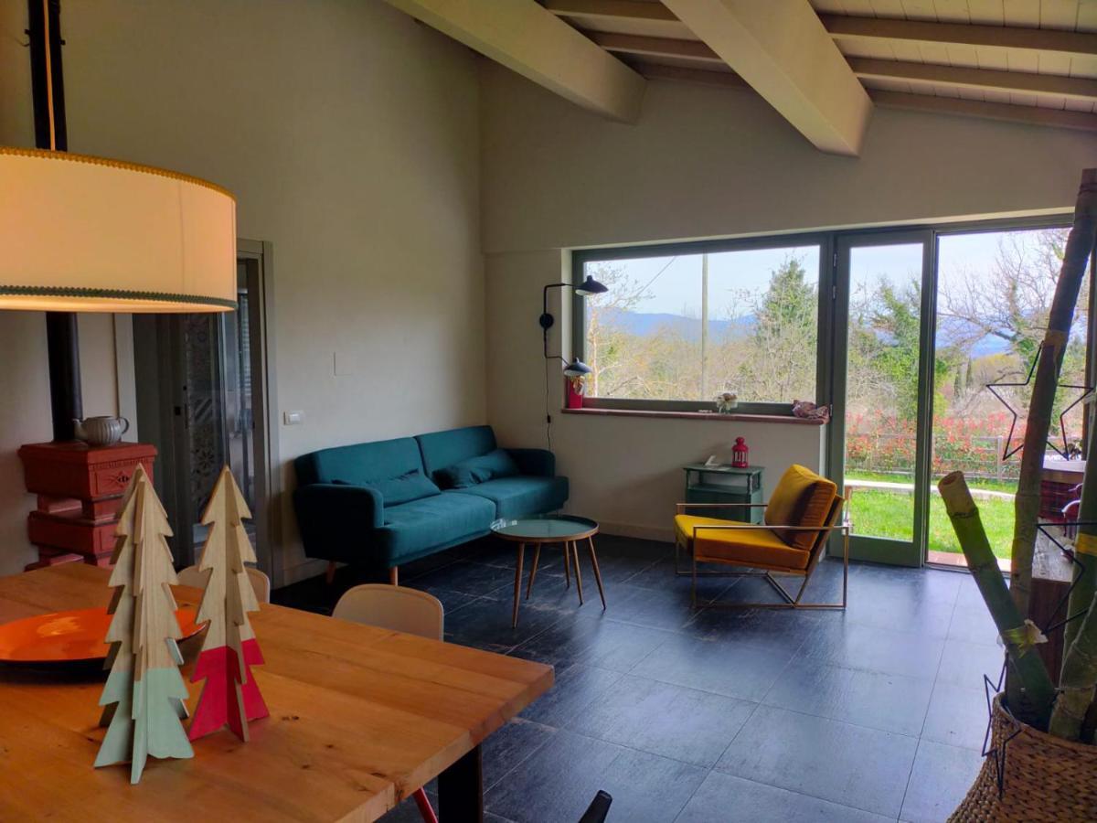 Casa Zeli Villa Castel San Niccolo Bagian luar foto