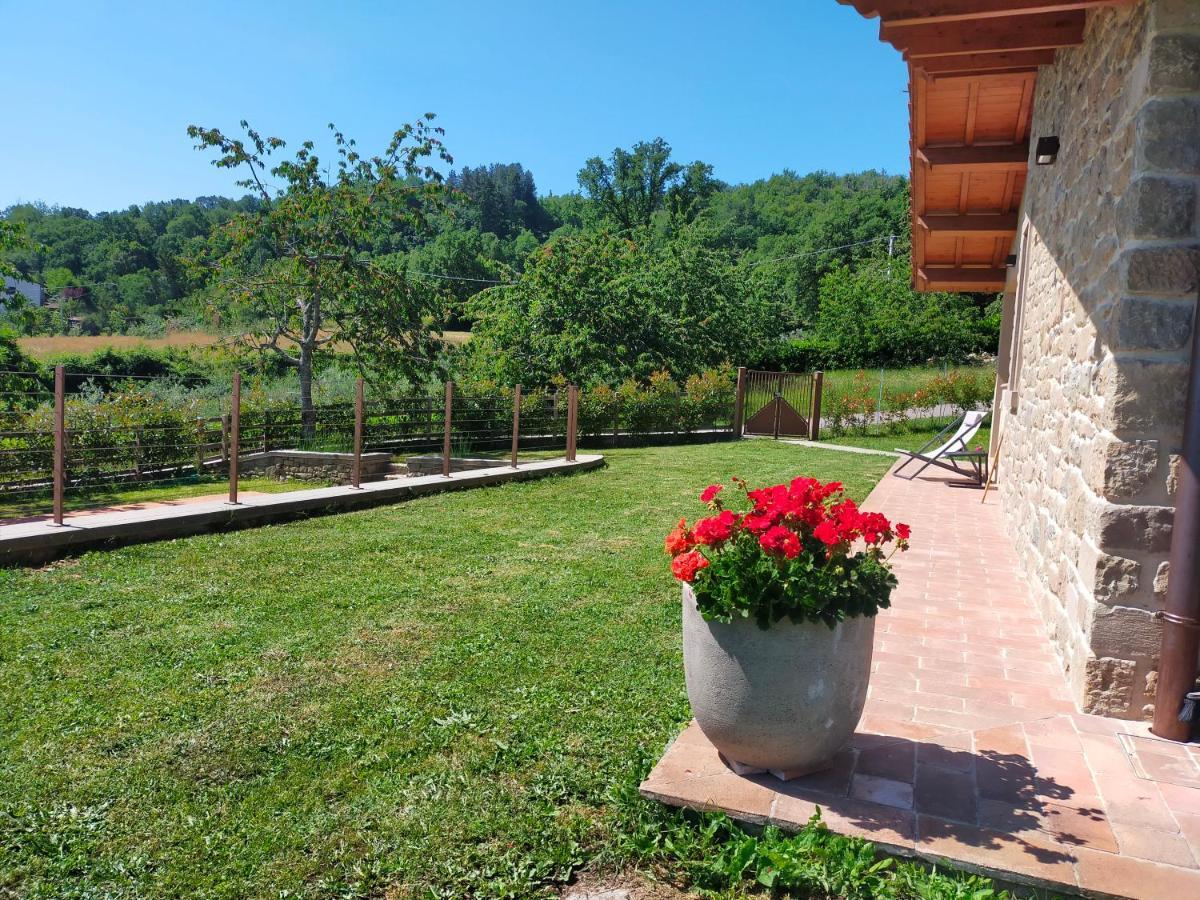 Casa Zeli Villa Castel San Niccolo Bagian luar foto