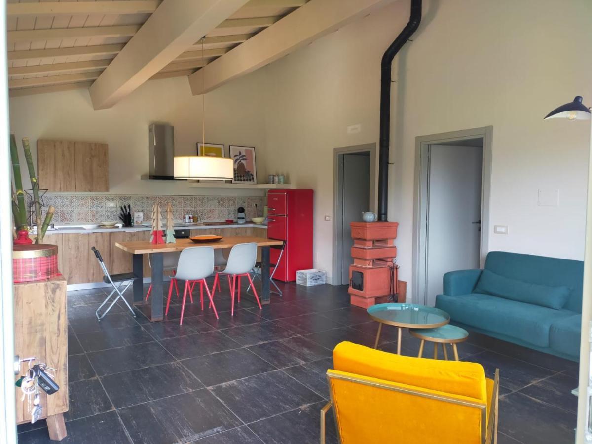 Casa Zeli Villa Castel San Niccolo Bagian luar foto