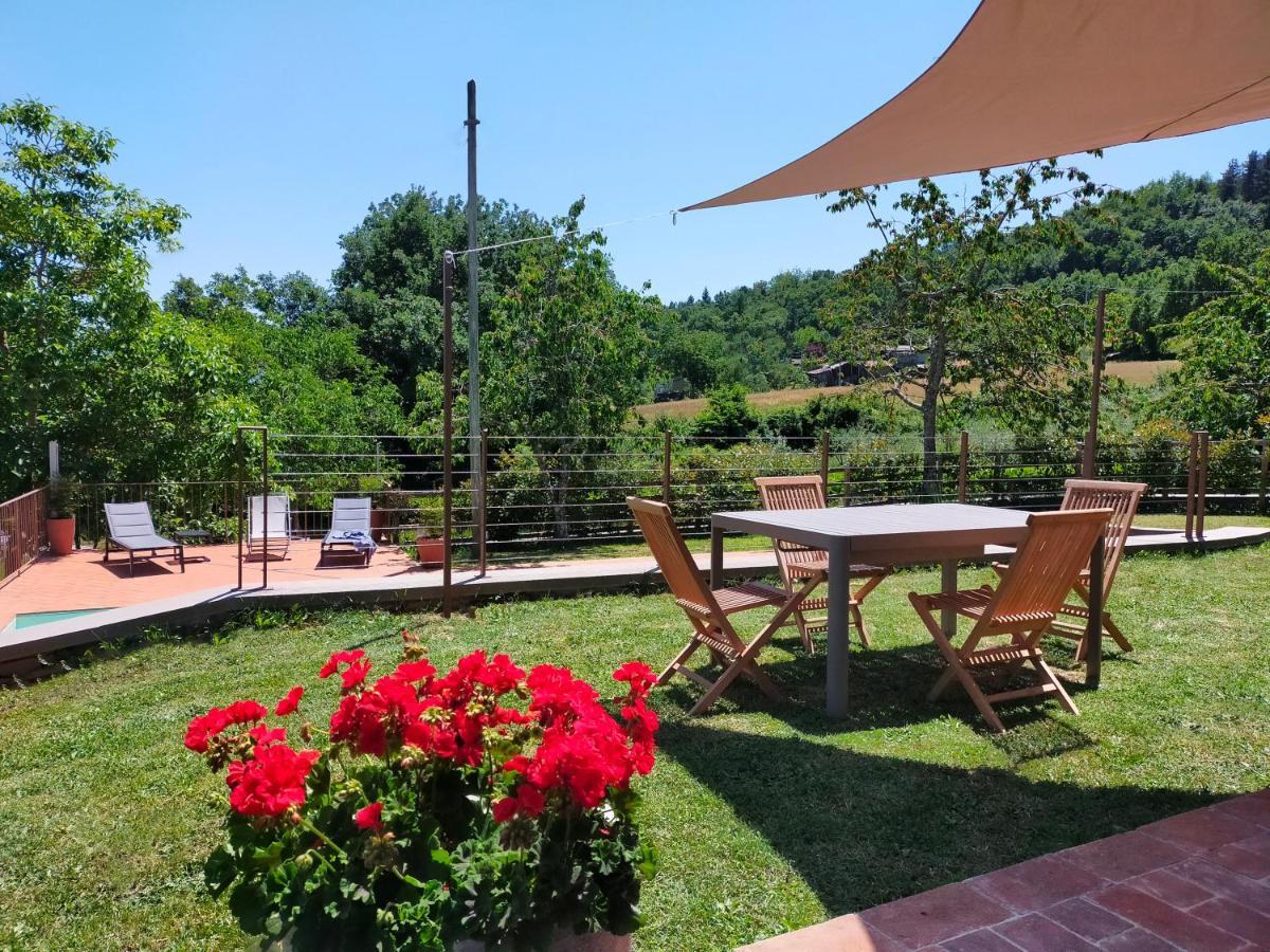 Casa Zeli Villa Castel San Niccolo Bagian luar foto