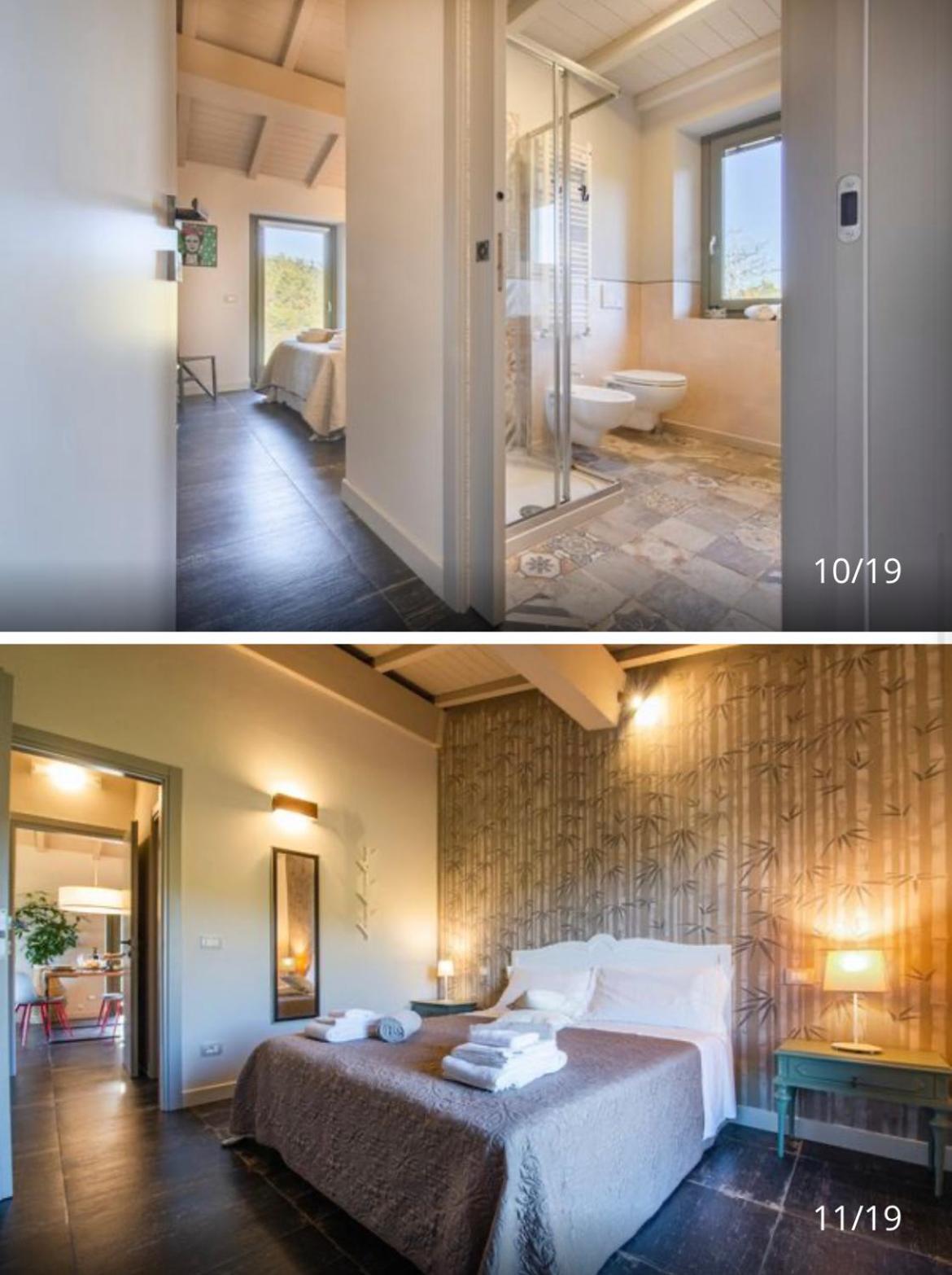 Casa Zeli Villa Castel San Niccolo Bagian luar foto