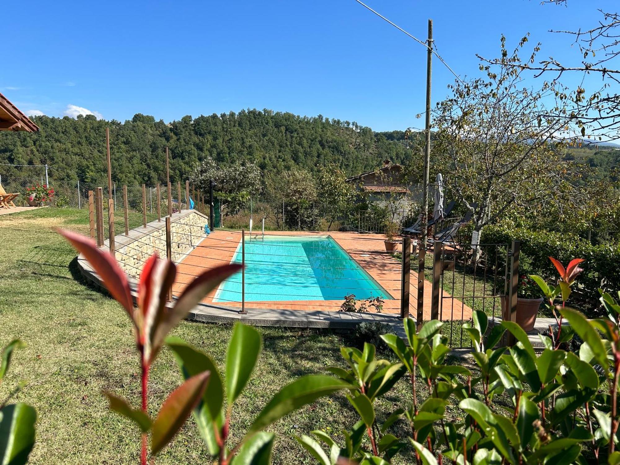 Casa Zeli Villa Castel San Niccolo Bagian luar foto