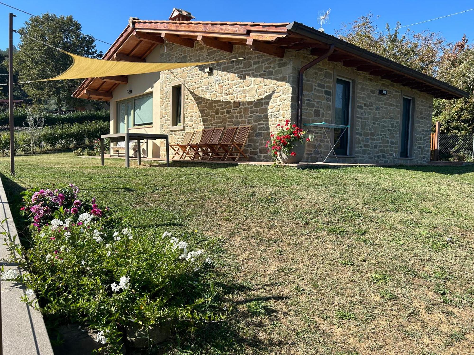 Casa Zeli Villa Castel San Niccolo Bagian luar foto
