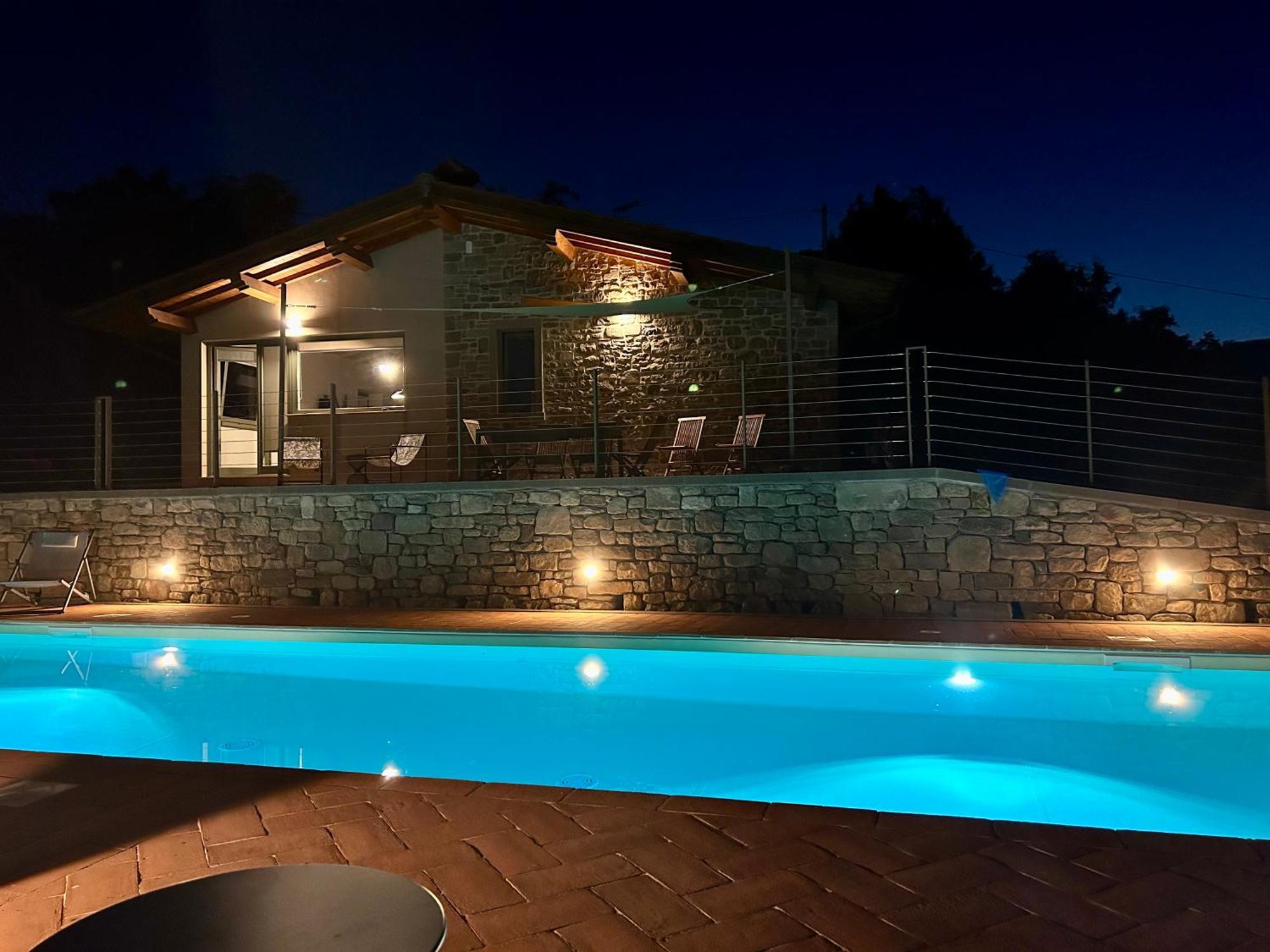 Casa Zeli Villa Castel San Niccolo Bagian luar foto